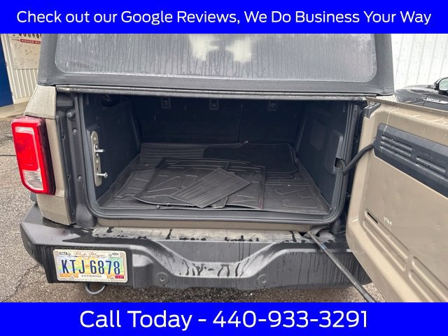 Used 2025 Ford Bronco Big Bend AWD/4WD image 20