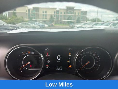 Used 2021 Jeep Wrangler Unlimited Sport AWD/4WD image 13