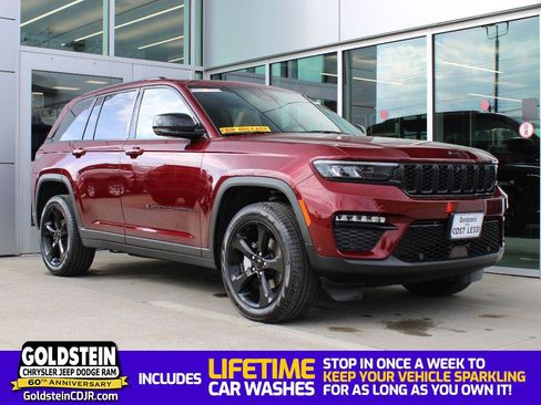 Used 2025 Jeep Grand Cherokee Limited w/ Luxury Tech Group II image 1