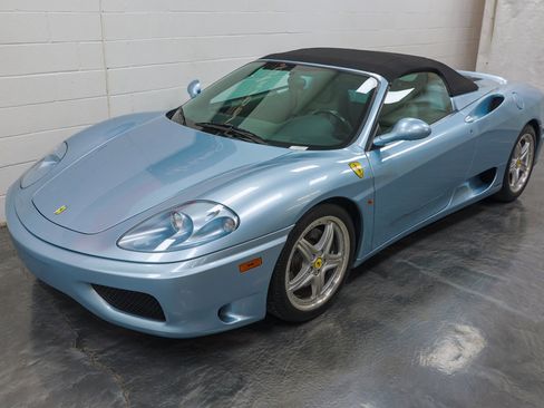 Used 2001 Ferrari 360 Spider image 14