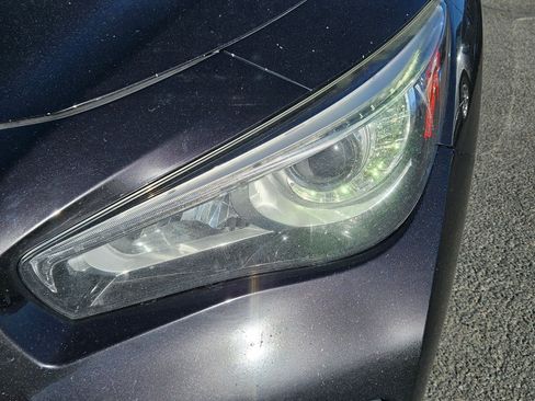 Used 2015 INFINITI Q50 Hybrid AWD w/ Navigation Package image 12