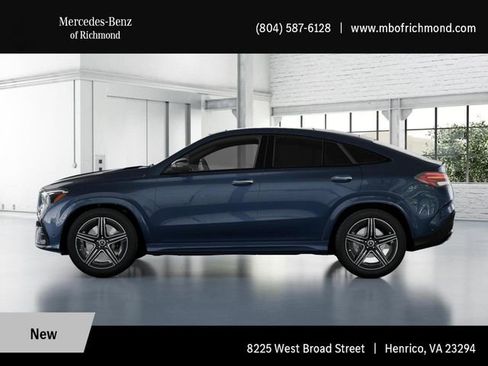 New 2026 Mercedes-Benz GLE 450 4MATIC Coupe image 34