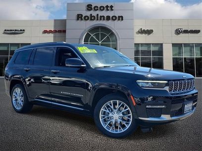 Certified 2021 Jeep Grand Cherokee L Summit w/ Luxury Tech Group V