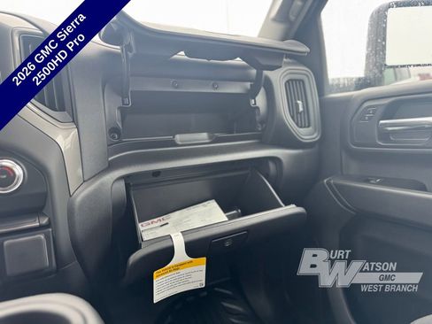 New 2026 GMC Sierra 2500 Pro w/ Max Trailering Package AWD/4WD image 21