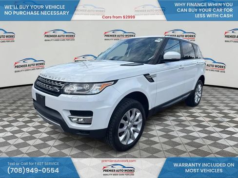 Used 2014 Land Rover Range Rover Sport HSE AWD/4WD image 1