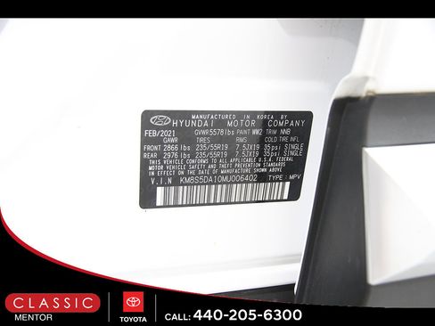 Used 2021 Hyundai Santa Fe Limited AWD/4WD image 23