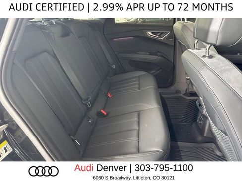 Used 2024 Audi Q4 e-tron Premium Plus w/ Premium Plus AWD/4WD image 13