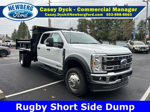 New 2026 Ford F550 4x4 Crew Cab Super Duty image 4