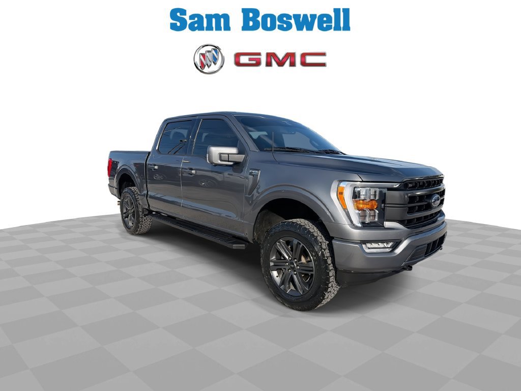 Used 2023 Ford F150 Lariat AWD/4WD image 3