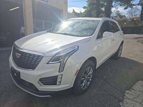 Used 2021 Cadillac XT5 Premium Luxury image 1