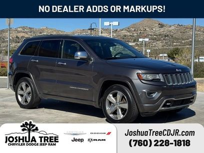 Used 2014 Jeep Grand Cherokee Overland w/ Advanced Technology Group