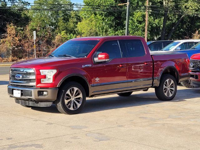 Used 2015 Ford F150 King Ranch w/ Equipment Group 601A Luxury AWD/4WD image 3