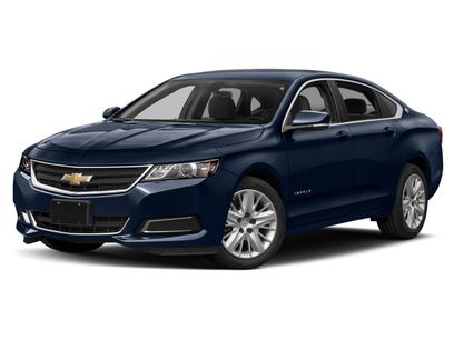 Used 2017 Chevrolet Impala LS