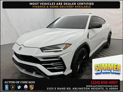 Used 2021 Lamborghini Urus