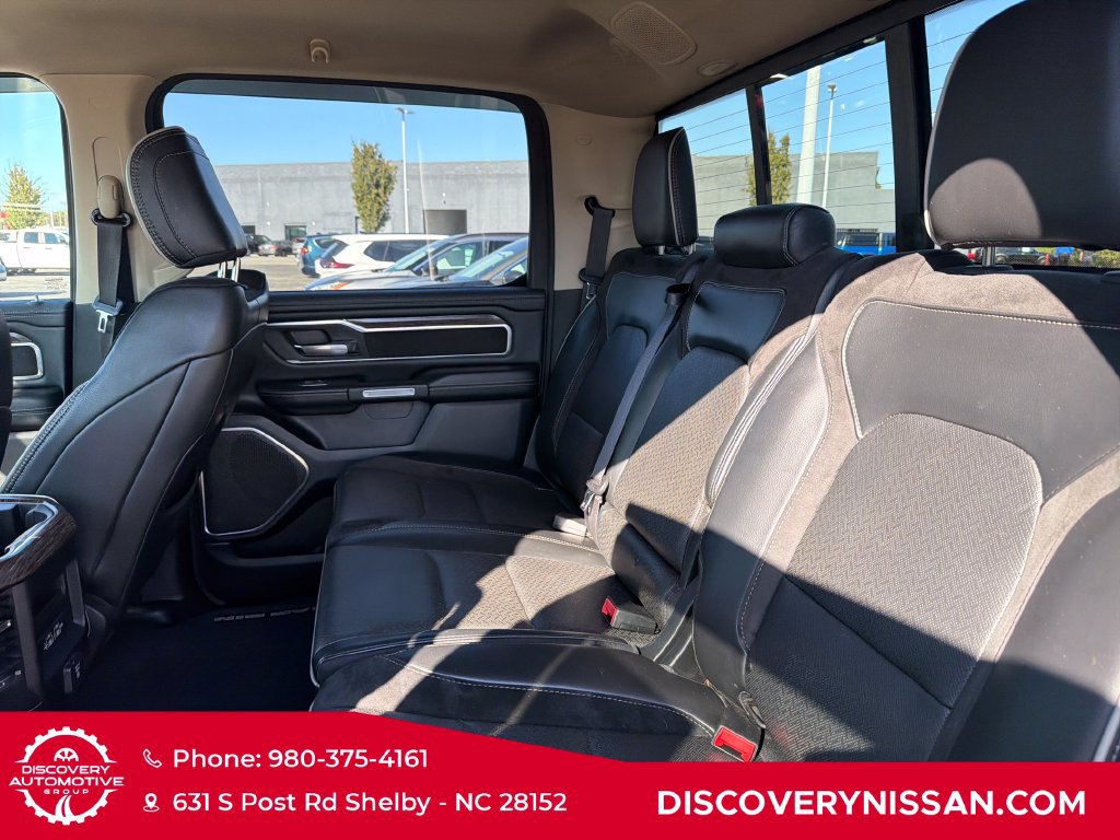 Used 2019 RAM 1500 Laramie RWD image 30