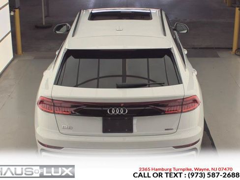 Used 2021 Audi Q8 Premium Plus w/ Premium Plus Package AWD/4WD image 8