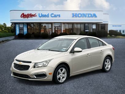 Used 2016 Chevrolet Cruze LT