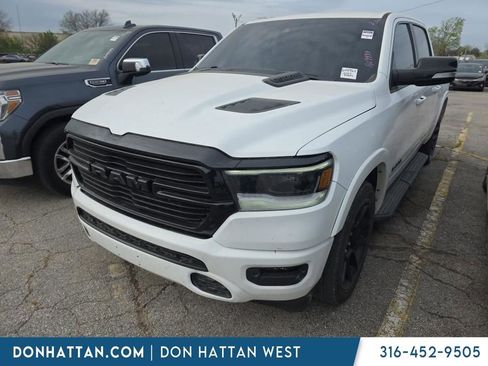 Used 2021 RAM 1500 Laramie AWD/4WD image 1