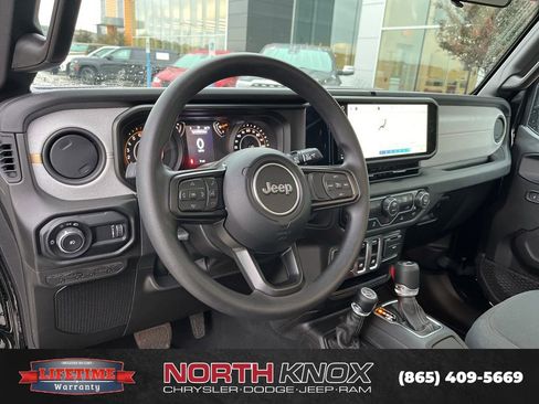 New 2026 Jeep Wrangler Sport image 6