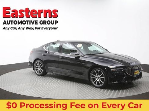 Used 2023 Genesis G70 2.0T AWD/4WD image 49