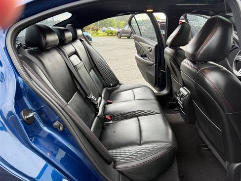 Used 2018 INFINITI Q50 Red Sport 400 image 20