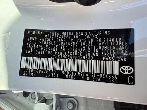 Certified 2023 Toyota Corolla SE image 36