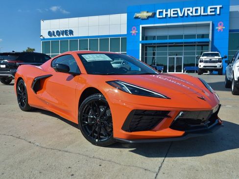 New 2026 Chevrolet Corvette Stingray Preferred Cpe w/ Z51 Performance Package image 1