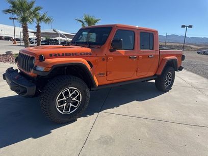 New 2025 Jeep Gladiator Rubicon
