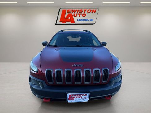 Used 2015 Jeep Cherokee Trailhawk w/ Comfort/Convenience Group image 9