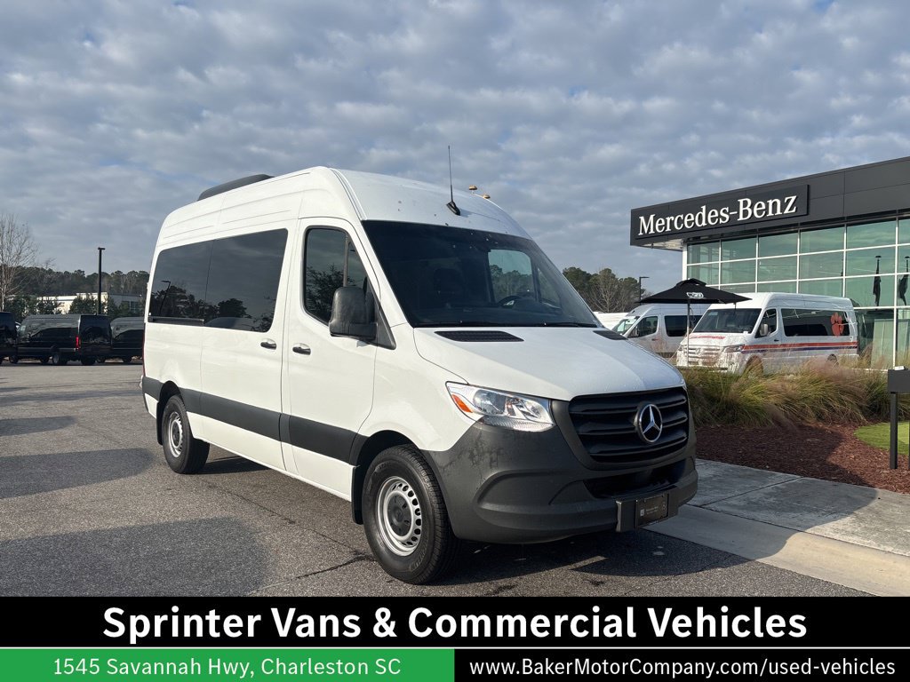 Used 2024 Mercedes-Benz Sprinter 2500 image 1