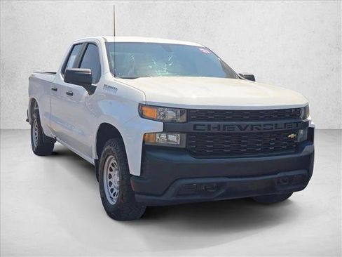 Used 2021 Chevrolet Silverado 1500 W/T w/ WT Fleet Convenience Package AWD/4WD image 3