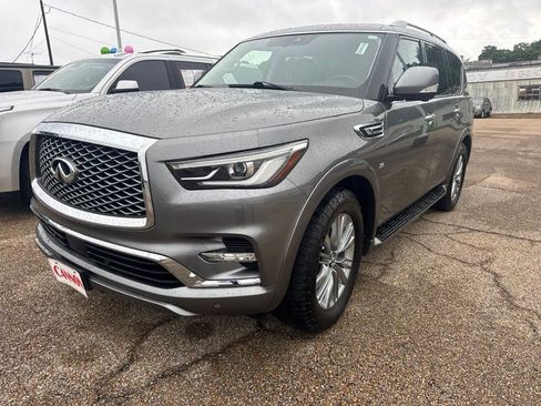 Used 2019 INFINITI QX80 Luxe AWD/4WD image 1