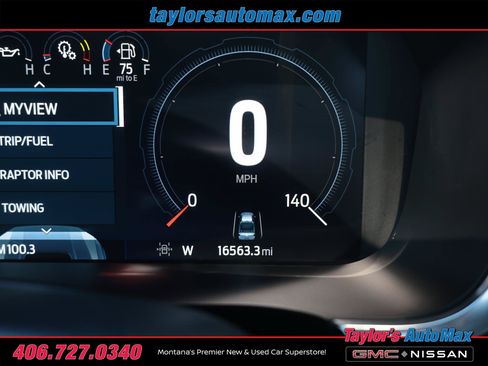Used 2023 Ford F150 Raptor w/ Raptor Carbon Fibre Package AWD/4WD image 7