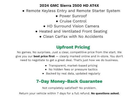 Used 2024 GMC Sierra 2500 AT4X w/ AT4X AEV Edition AWD/4WD image 2