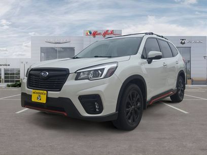 Used 2020 Subaru Forester Sport w/ Popular Package #2
