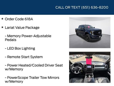 Used 2019 Ford F350 Lariat AWD/4WD image 15