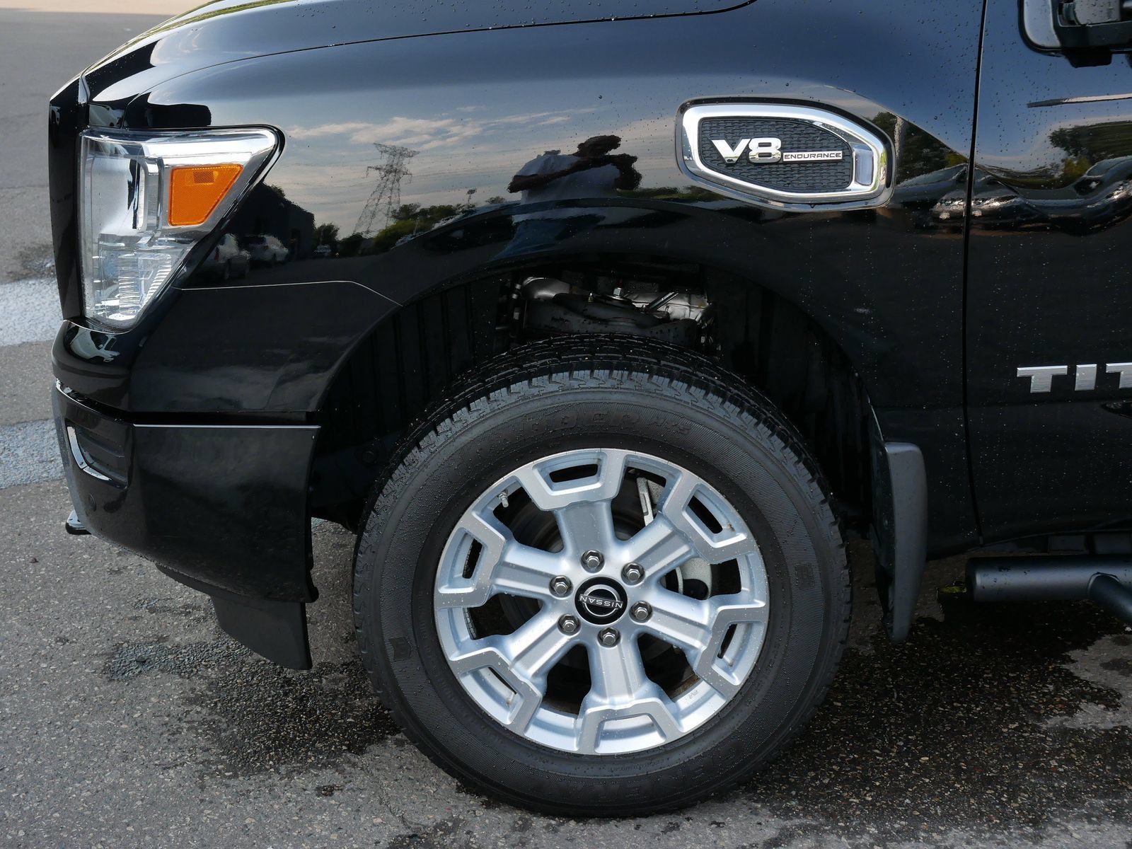 Certified 2024 Nissan Titan SV w/ SV Convenience Package AWD/4WD image 55
