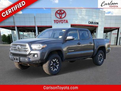 Certified 2017 Toyota Tacoma TRD Off-Road
