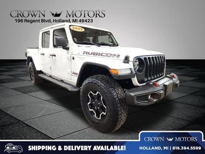 Used 2022 Jeep Gladiator Rubicon w/ LED Lighting Group