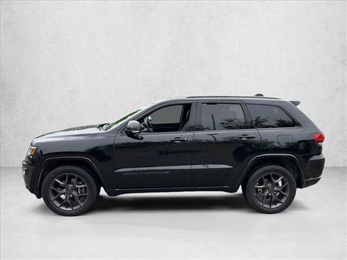 Used 2021 Jeep Grand Cherokee Limited w/ Quick Order Package 28K 80th AWD/4WD image 8