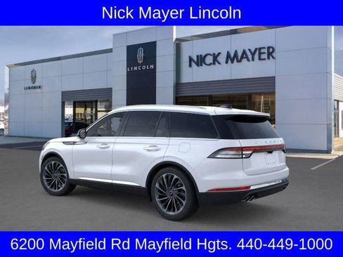 New 2025 Lincoln Aviator Reserve image 4