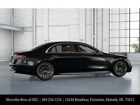 New 2026 Mercedes-Benz S 580 4MATIC Sedan image 18