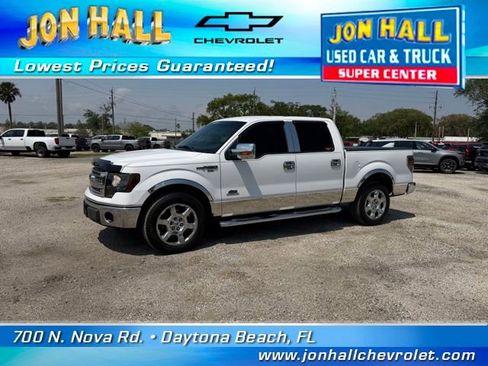 Used 2014 Ford F150 XLT w/ Equipment Group 302A Luxury image 3