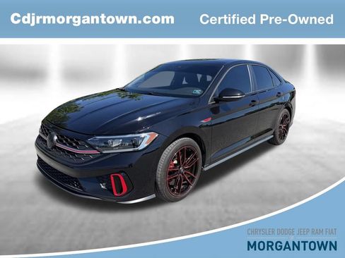 Used 2022 Volkswagen Jetta GLI Autobahn FWD image 1