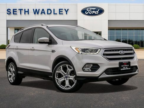 Used 2017 Ford Escape Titanium FWD image 40