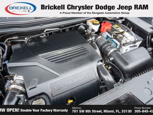 Used 2018 Ford Explorer Sport w/ Equipment Group 401A image 37