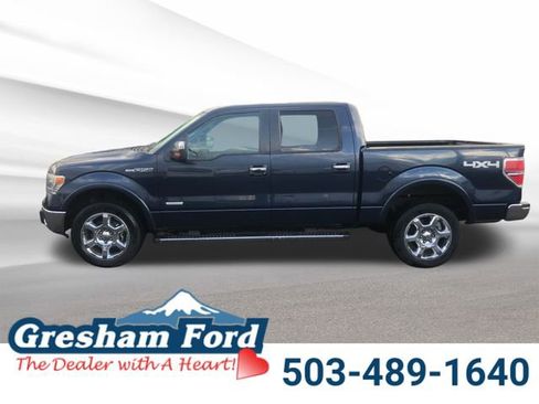 Used 2013 Ford F150 Lariat w/ Luxury Equipment Group image 2