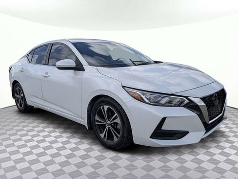 Used 2020 Nissan Sentra SV FWD image 2