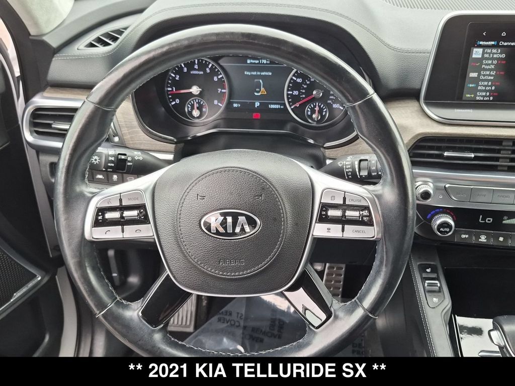 Used 2021 Kia Telluride SX w/ SX Prestige Package AWD/4WD image 21