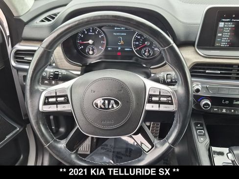 Used 2021 Kia Telluride SX w/ SX Prestige Package AWD/4WD image 21